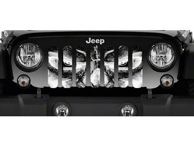 Grille Insert; Always Watching INCUBUS (97-06 Jeep Wrangler TJ)
