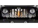 Grille Insert; American Eagle (18-25 Jeep Wrangler JL w/o TrailCam)