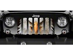 Grille Insert; American Eagle (97-06 Jeep Wrangler TJ)