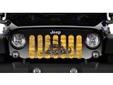 Grille Insert; American Gadsden (97-06 Jeep Wrangler TJ)