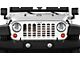 Grille Insert; American Grunge (76-86 Jeep CJ5 & CJ7)