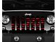 Grille Insert; American Red Digital Camo (07-18 Jeep Wrangler JK)