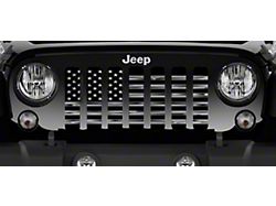 Grille Insert; American Stealth (87-95 Jeep Wrangler YJ)