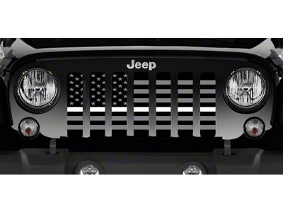 Grille Insert; American Tactical EMS (07-18 Jeep Wrangler JK)