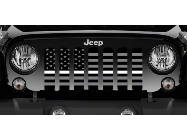 Grille Insert; American Tactical EMS (97-06 Jeep Wrangler TJ)