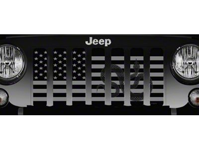 Grille Insert; American Tactical Mamba Snake (76-86 Jeep CJ5 & CJ7)