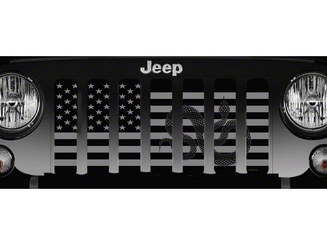 Grille Insert; American Tactical Mamba Snake (97-06 Jeep Wrangler TJ)