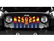 Grille Insert; Arizona State Flag (76-86 Jeep CJ5 & CJ7)