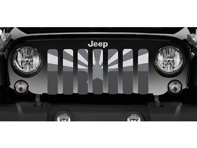 Grille Insert; Arizona State Flag (97-06 Jeep Wrangler TJ)