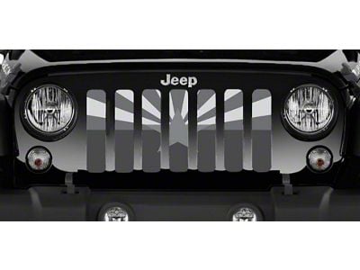 Grille Insert; Arizona Tactical State Flag (18-24 Jeep Wrangler JL w/o TrailCam)