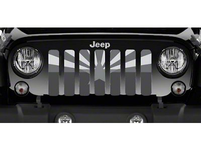 Grille Insert; Arizona Tactical State Flag (97-06 Jeep Wrangler TJ)