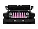 Grille Insert; Baby Pink Storm (76-86 Jeep CJ5 & CJ7)