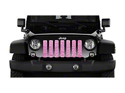 Grille Insert; Baby Pink Storm (07-18 Jeep Wrangler JK)