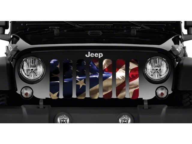 Grille Insert; Battle Ready (97-06 Jeep Wrangler TJ)