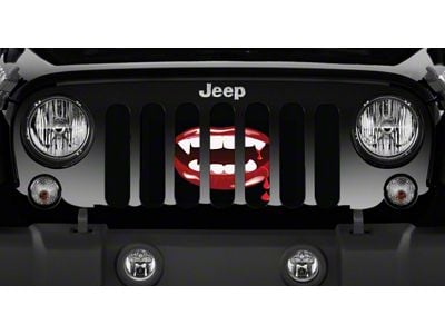 Grille Insert; Bella (76-86 Jeep CJ5 & CJ7)