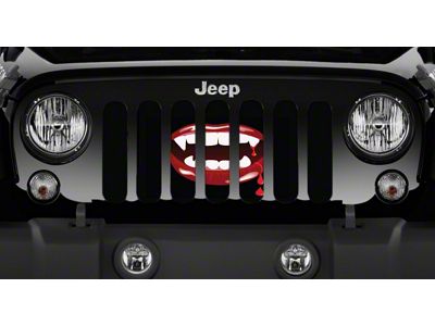 Grille Insert; Bella (18-24 Jeep Wrangler JL w/o TrailCam)