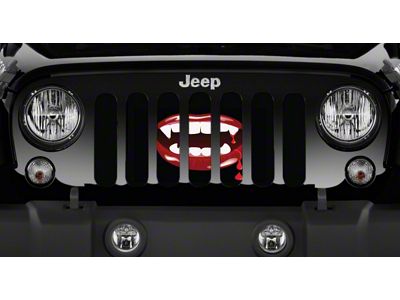 Grille Insert; Bella (97-06 Jeep Wrangler TJ)