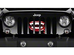 Grille Insert; Bella (87-95 Jeep Wrangler YJ)