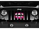 Grille Insert; Bella Pink Lips (97-06 Jeep Wrangler TJ)