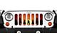 Grille Insert; BigFoot (76-86 Jeep CJ5 & CJ7)