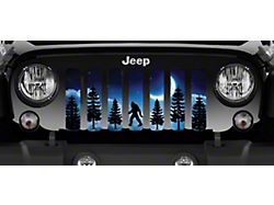 Grille Insert; BigFoot Dreamland Moon (97-06 Jeep Wrangler TJ)