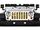 Grille Insert; Biohazard (76-86 Jeep CJ5 & CJ7)