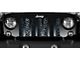 Grille Insert; Black Leopard Print (76-86 Jeep CJ5 & CJ7)