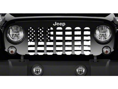 Grille Insert; Bold Victory (18-24 Jeep Wrangler JL w/o TrailCam)