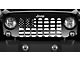 Grille Insert; Bold Victory (18-24 Jeep Wrangler JL w/o TrailCam)