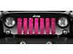 Grille Insert; Bright Pink Fleck (97-06 Jeep Wrangler TJ)