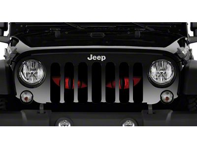 Grille Insert; Chaos (76-86 Jeep CJ5 & CJ7)