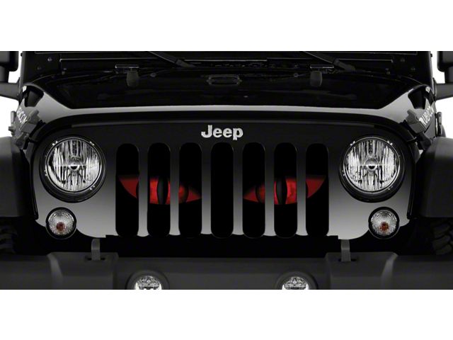 Grille Insert; Chaos (97-06 Jeep Wrangler TJ)