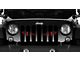 Grille Insert; Chaos (87-95 Jeep Wrangler YJ)