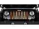 Grille Insert; Cheetah Print (76-86 Jeep CJ5 & CJ7)