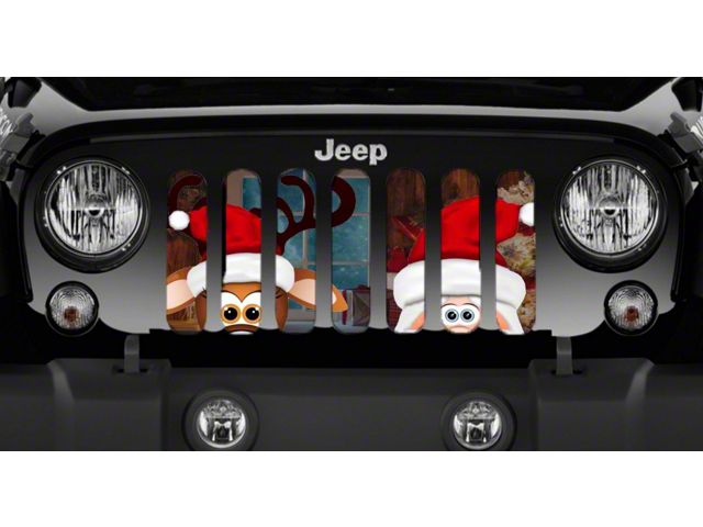 Grille Insert; Christmas Eve (87-95 Jeep Wrangler YJ)