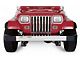 Grille Insert; Chrome (87-95 Jeep Wrangler YJ)