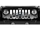 Grille Insert; Colorado Mountain Pine (76-86 Jeep CJ5 & CJ7)