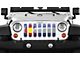 Grille Insert; Colorado Scenic Route (76-86 Jeep CJ5 & CJ7)