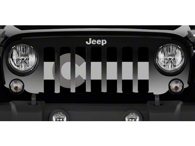 Grille Insert; Colorado Tactical (18-24 Jeep Wrangler JL w/o TrailCam)