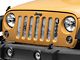 Jeep Licensed by RedRock Grille Insert; Compass (07-18 Jeep Wrangler JK)