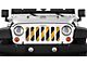 Grille Insert; Cross Walk (76-86 Jeep CJ5 & CJ7)