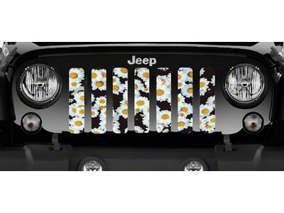 Grille Insert; Daisies (76-86 Jeep CJ5 & CJ7)