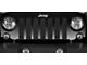 Grille Insert; Dark Gray and Black Leopard Print (87-95 Jeep Wrangler YJ)