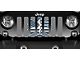 Grille Insert; Dark Gray EMS Shield (97-06 Jeep Wrangler TJ)