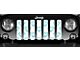 Grille Insert; Diamonds (76-86 Jeep CJ5 & CJ7)