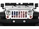 Grille Insert; Dirty Grace (76-86 Jeep CJ5 & CJ7)