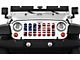 Grille Insert; Dirty Grace (87-95 Jeep Wrangler YJ)