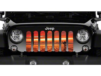 Grille Insert; Endless Summer (76-86 Jeep CJ5 & CJ7)