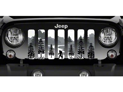 Grille Insert; FisherFoot Bigfoot (76-86 Jeep CJ5 & CJ7)