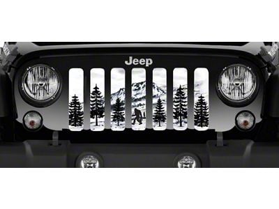 Grille Insert; FisherFoot Colorado Bigfoot (76-86 Jeep CJ5 & CJ7)